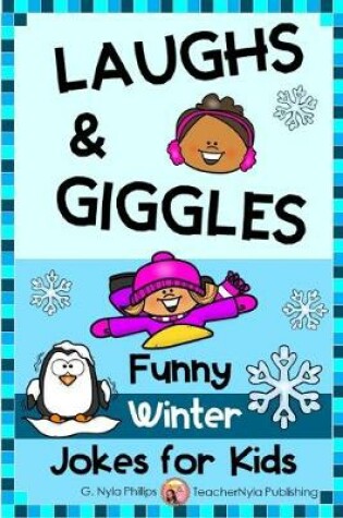 Cover of Winter Jokes for Kids