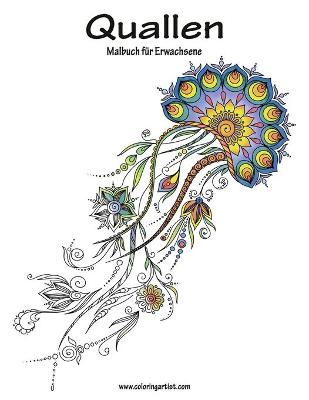 Book cover for Quallenmalbuch für Erwachsene 1