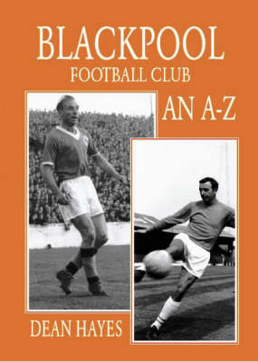 Book cover for Blackpool Football Club