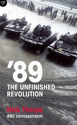 Book cover for '89: The Unfinished Revolution