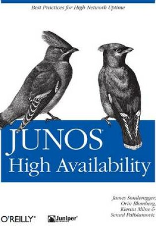 Cover of Junos High Availability