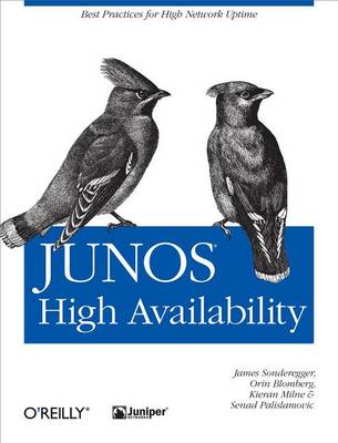 Cover of Junos High Availability