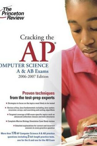 Cover of Cracking the AP Computer Science A & AB Exams