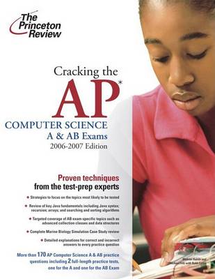 Cover of Cracking the AP Computer Science A & AB Exams
