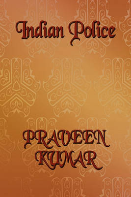 Book cover for Indian Police