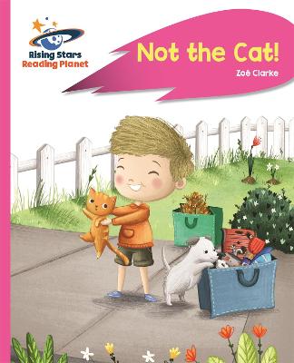 Book cover for Reading Planet - Not the Cat! - Pink A: Rocket Phonics