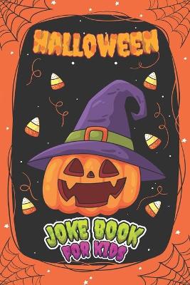 Book cover for Halloween Joke Book For Kids