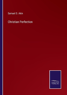 Book cover for Christian Perfection