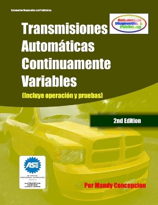 Book cover for Transmisiones Automáticas Continuamente Variables - CVT