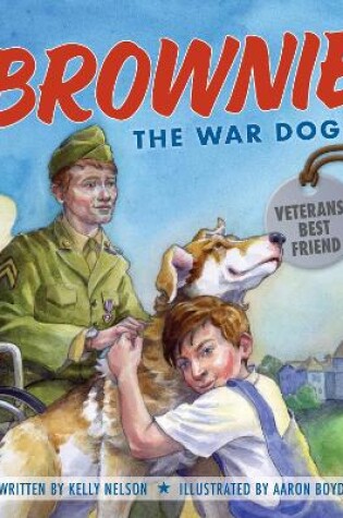 Cover of Brownie the War Dog