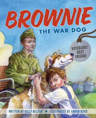 Book cover for Brownie the War Dog