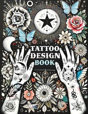 Cover of Tattoo Design Book