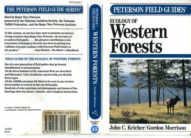 Book cover for A Field Guide to the Ecology of Western Forests