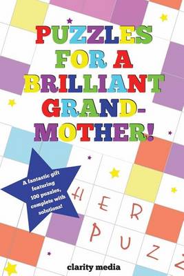 Book cover for Puzzles For A Brilliant Grandmother