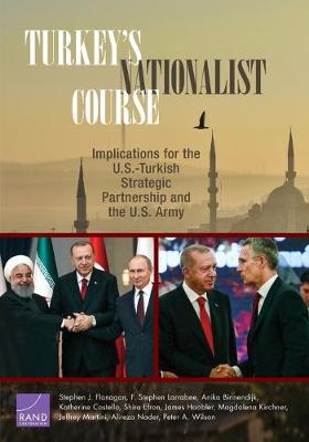 Book cover for Turkey's Nationalist Course