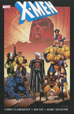 Book cover for X-men By Chris Claremont And Jim Lee Omnibus Volume 1