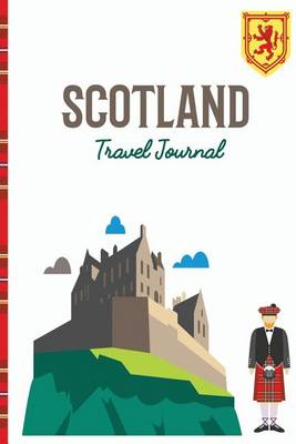 Book cover for Scotland Travel Journal