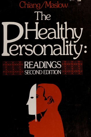 Cover of Healthy Personality