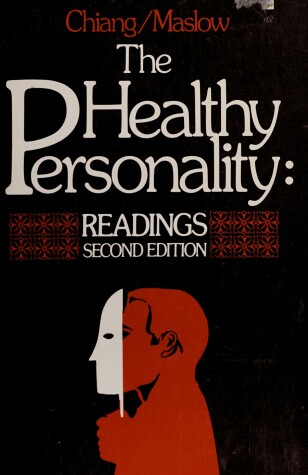 Book cover for Healthy Personality