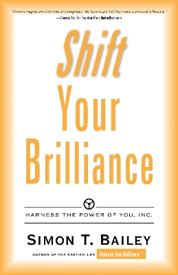 Book cover for Shift Your Brilliance