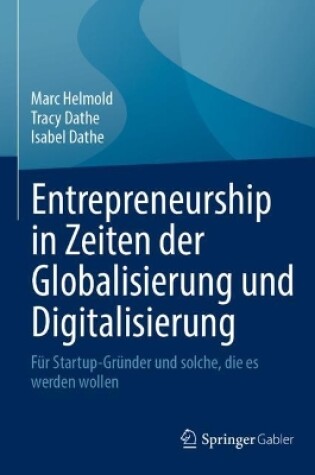 Cover of Entrepreneurship in Zeiten der Globalisierung und Digitalisierung