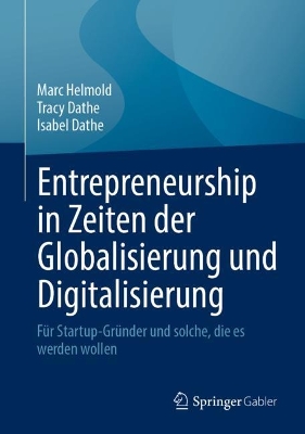 Book cover for Entrepreneurship in Zeiten der Globalisierung und Digitalisierung