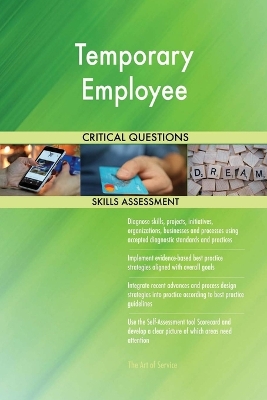 Book cover for Temporary Employee Critical Questions Skills Assessment