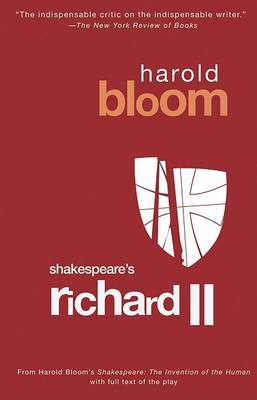 Book cover for Richard II