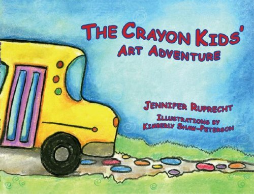 Cover of The Crayon Kids' Art Adventure