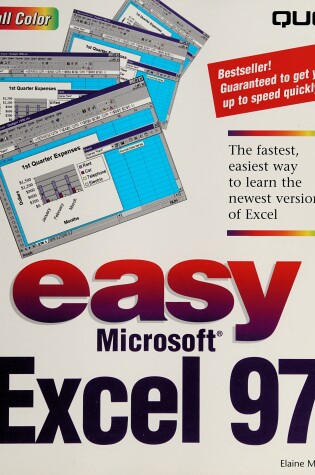 Cover of Easy Excel 97