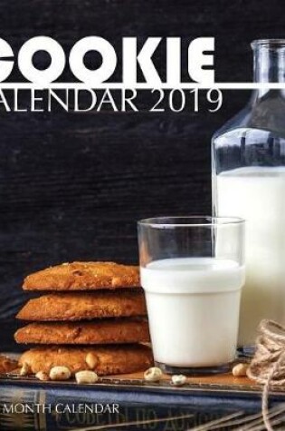 Cover of Cookie Calendar 2019