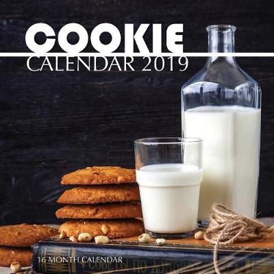 Book cover for Cookie Calendar 2019