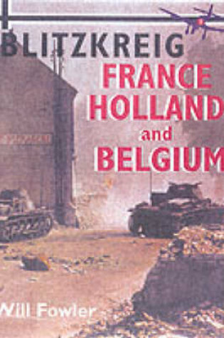 Cover of France, Belgium and Holland