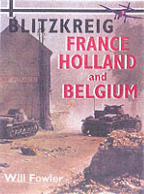 Book cover for France, Belgium and Holland