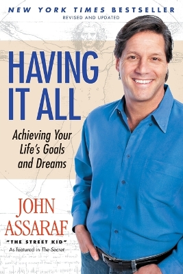 Book cover for Having It All: Achieving Your Life's Goals and Dreams