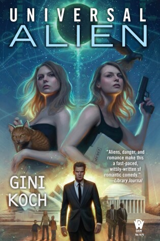 Cover of Universal Alien