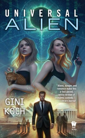 Book cover for Universal Alien