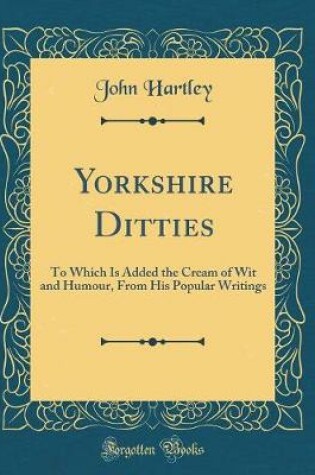 Cover of Yorkshire Ditties