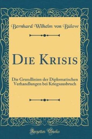 Cover of Die Krisis