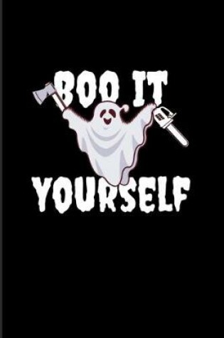 Cover of Boo It Yourself