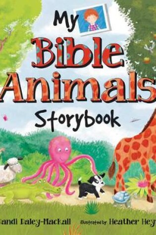 Cover of My Bible Animals Storybook