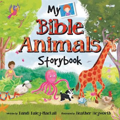 Book cover for My Bible Animals Storybook