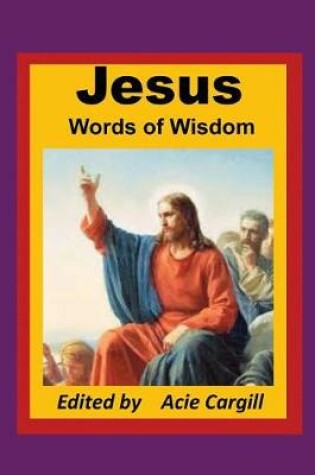 Cover of Jesus Words of Wisdom