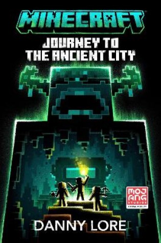 Cover of Minecraft Journey to the Ancient City