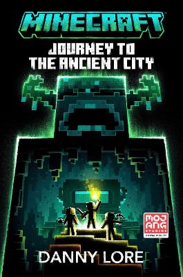 Book cover for Minecraft Journey to the Ancient City
