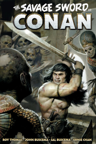 Cover of The Savage Sword of Conan: The Original Comics Omnibus Vol.3