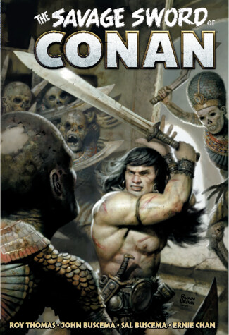 Book cover for The Savage Sword of Conan: The Original Comics Omnibus Vol.3