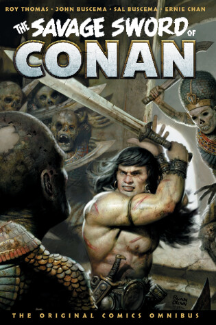 Cover of The Savage Sword of Conan: The Original Comics Omnibus Vol.3