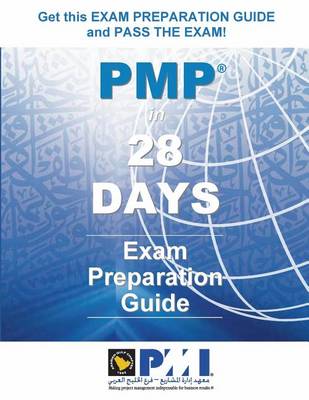 Book cover for PMP in 28 DAYS