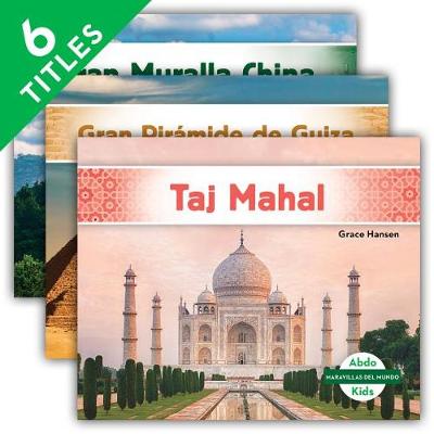 Book cover for Maravillas del Mundo (World Wonders) (Set)